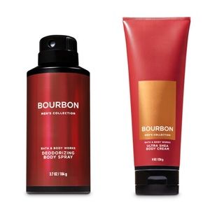 NEW Bath & Body Works Bourbon Lotion & Body Spray